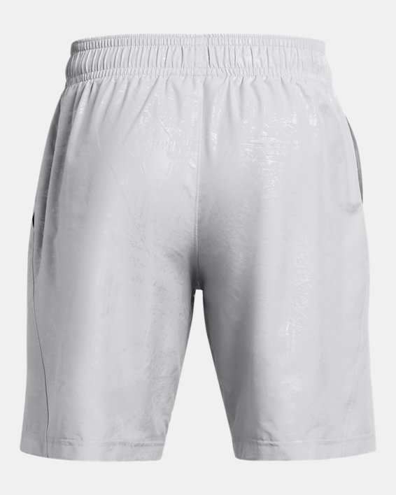 Men's UA Tech™ Woven Emboss Shorts, Gray, pdpMainDesktop image number 5